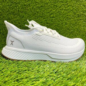 Flux Adapt Runner White Gum Mens Size 8.5 Womens Size 10 Athletic Barefoot Shoes